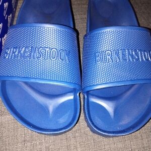 Birkenstock Barbados EVA Sandals in Navy